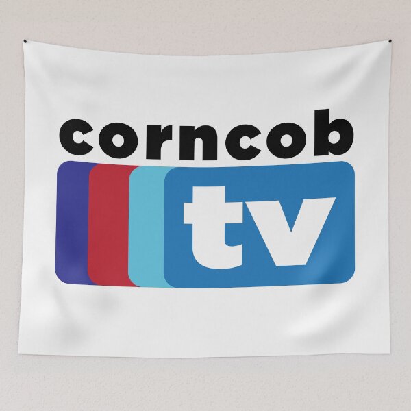 Item preview, Corncob TV designed and sold by ChickenFund.