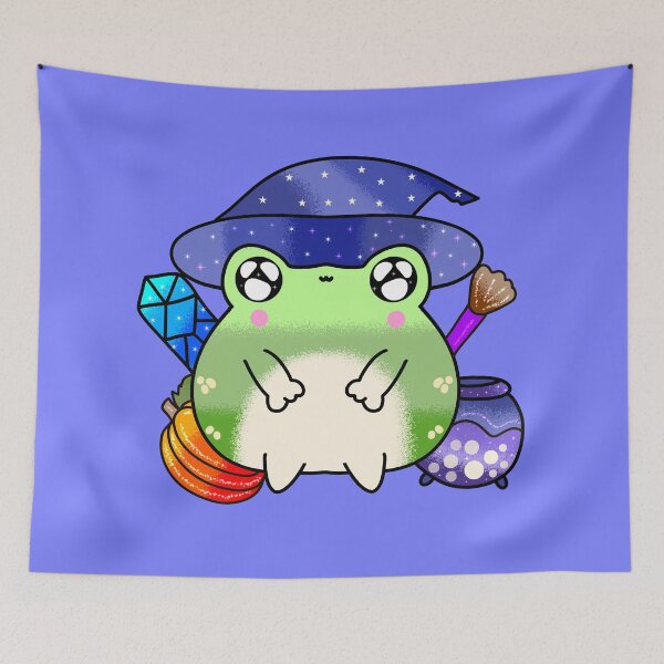 Item preview, Magical Cute witchy ghostly halloween froggy costume  designed and sold by Quacktails.