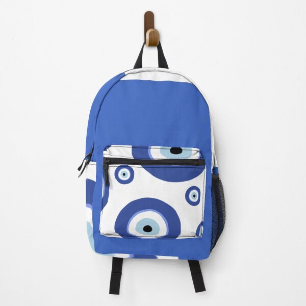 Item preview, Evil Eye Blue Checkered designed and sold by TRVLR Designs.