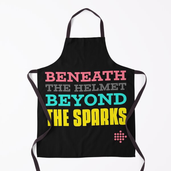 Item preview, Beneath the Helmet, Beyond the Sparks designed and sold by BoldImpDes.