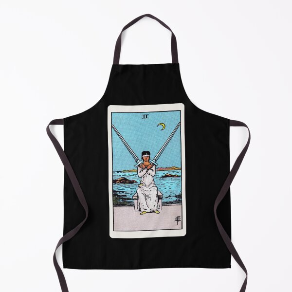 Item preview, Card #51 - Two Of Swords - Rider Waite Smith Tarot designed and sold by ABSTRACT-IVISM.