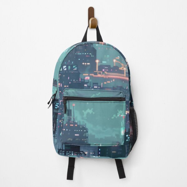 Item preview, Neon Cyberpunk City with Flying Vehicles designed and sold by AI Gizmo.