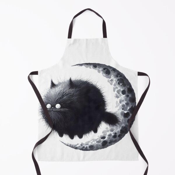 Item preview, Cat on the moon designed and sold by NadyaMichaels.