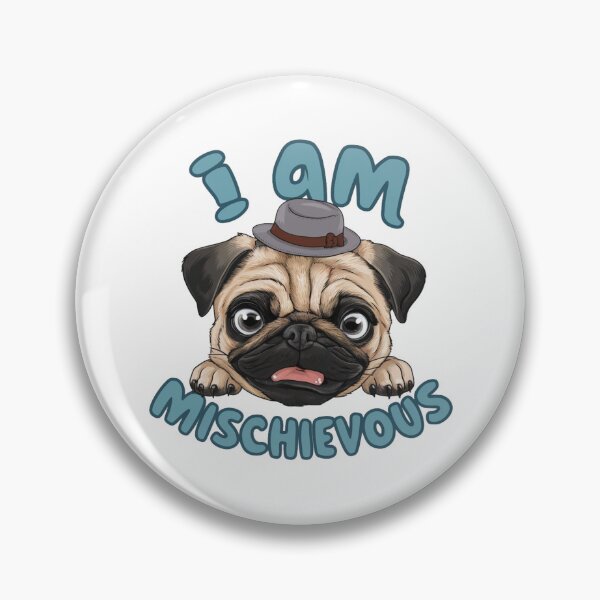 Item preview, I am Mischievous designed and sold by Gentle40Winks.