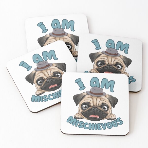 Item preview, I am Mischievous designed and sold by Gentle40Winks.