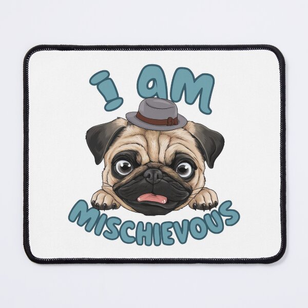 Item preview, I am Mischievous designed and sold by Gentle40Winks.
