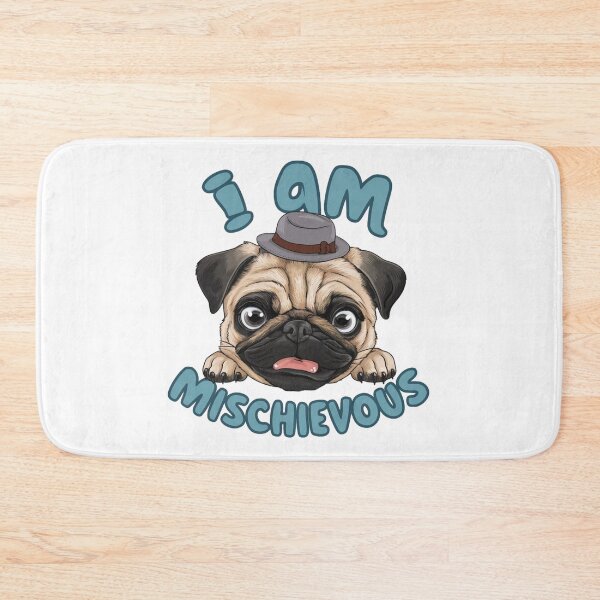 Item preview, I am Mischievous designed and sold by Gentle40Winks.