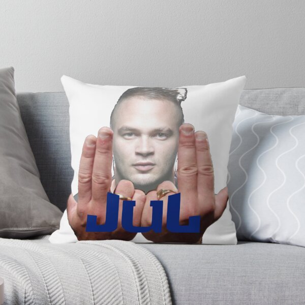 JuL rappeur Coussin