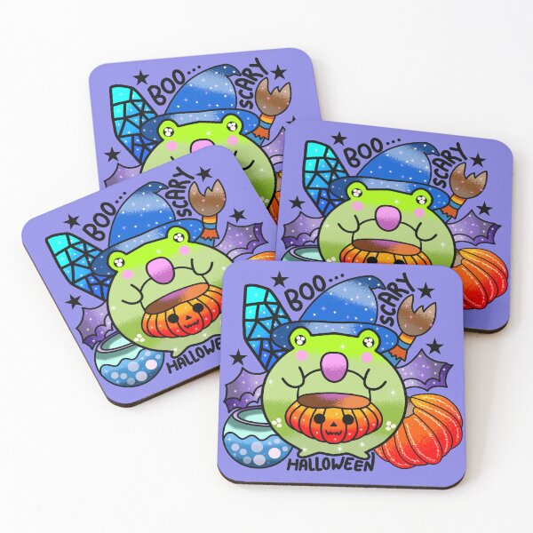 Item preview, Adorable witchcraft Cute witchy ghostly halloween froggy costume  designed and sold by Quacktails.