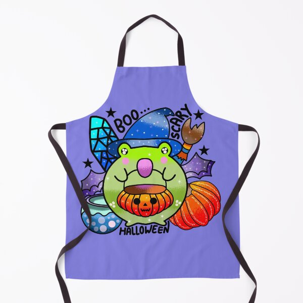 Item preview, Adorable witchcraft Cute witchy ghostly halloween froggy costume designed and sold by Quacktails.