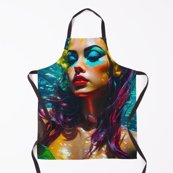Item preview, Wet Neon Pinup designed and sold by MatrixTattoo.