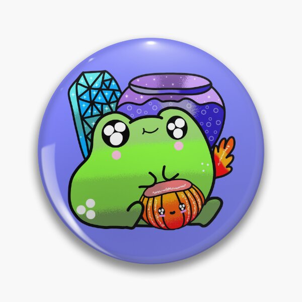 Item preview, Kawaii witchy ghostly halloween froggy costume  designed and sold by Quacktails.
