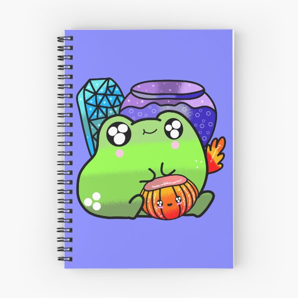 Item preview, Kawaii witchy ghostly halloween froggy costume  designed and sold by Quacktails.