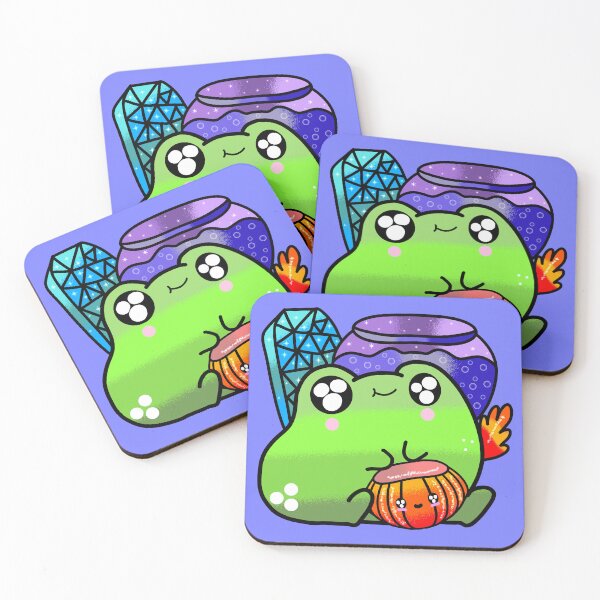 Item preview, Kawaii witchy ghostly halloween froggy costume  designed and sold by Quacktails.