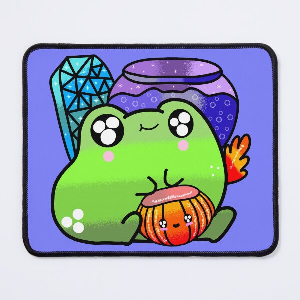 Item preview, Kawaii witchy ghostly halloween froggy costume designed and sold by Quacktails.