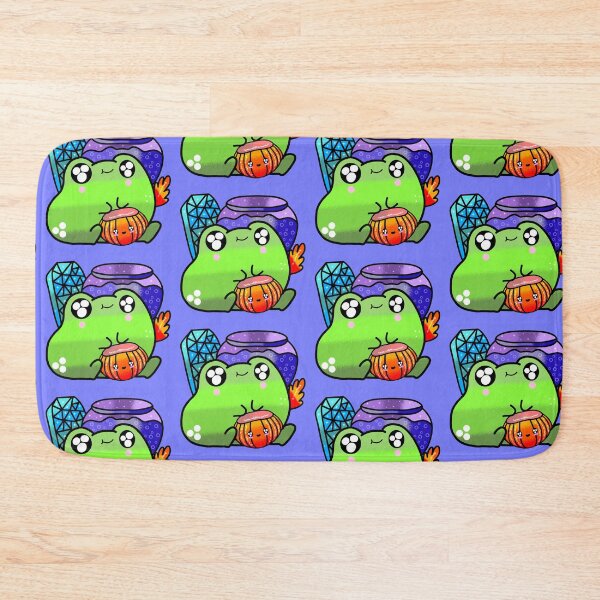 Item preview, Kawaii witchy ghostly halloween froggy costume  designed and sold by Quacktails.