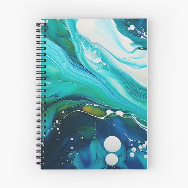 Item preview, Emerald And White - Acrylic designed and sold by KootenayDesigns.