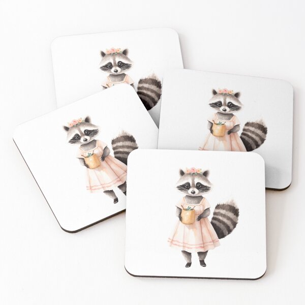 Item preview,  Gentle Watercolor Raccoon  designed and sold by Victoria Riabov.
