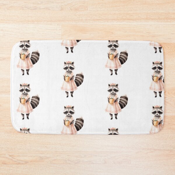 Item preview,  Gentle Watercolor Raccoon  designed and sold by Victoria Riabov.