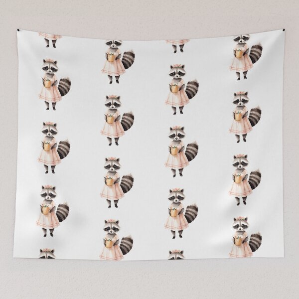 Item preview,  Gentle Watercolor Raccoon  designed and sold by Victoria Riabov.