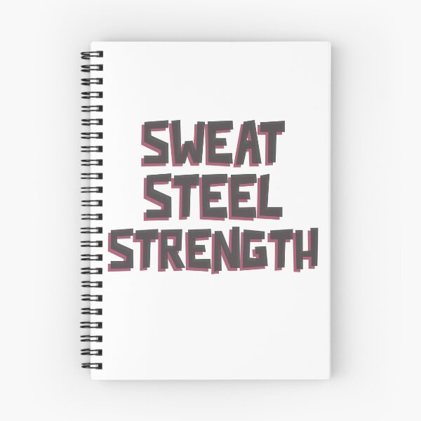 Item preview, Sweat. Steel. Strength. designed and sold by BoldImpDes.