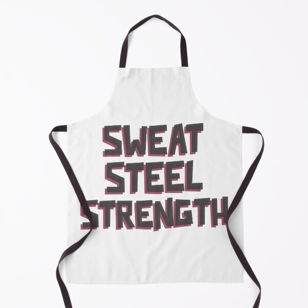 Item preview, Sweat. Steel. Strength. designed and sold by BoldImpDes.