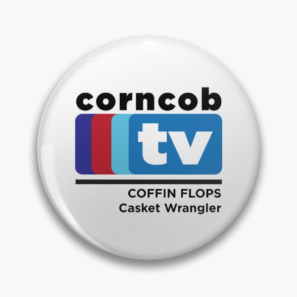 Item preview, Corncob TV — Casket Wrangler designed and sold by ChickenFund.