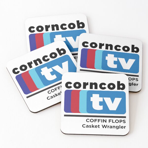 Item preview, Corncob TV — Casket Wrangler designed and sold by ChickenFund.