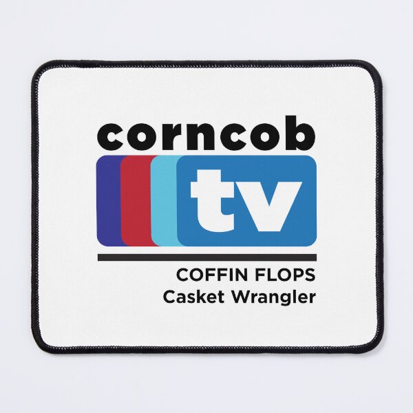 Item preview, Corncob TV — Casket Wrangler designed and sold by ChickenFund.