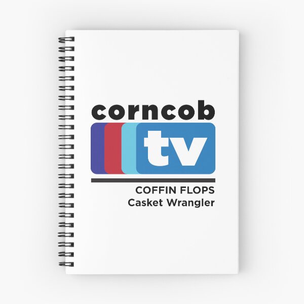 Item preview, Corncob TV — Casket Wrangler designed and sold by ChickenFund.