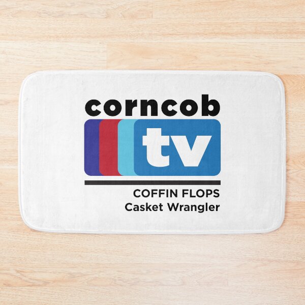 Item preview, Corncob TV — Casket Wrangler designed and sold by ChickenFund.