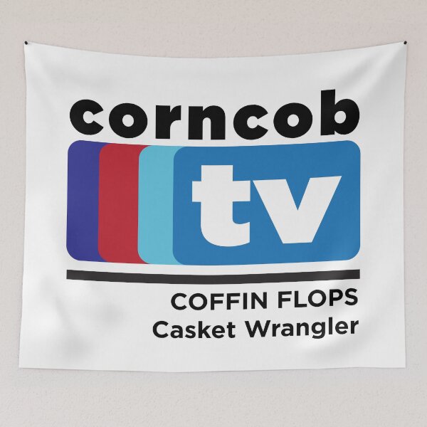 Item preview, Corncob TV — Casket Wrangler designed and sold by ChickenFund.