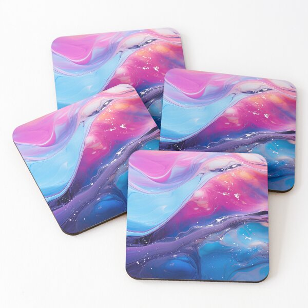 Item preview, Flowing Embraces - Acrylic designed and sold by KootenayDesigns.