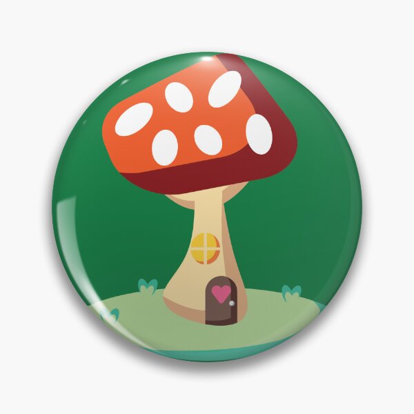 Item preview, Enchanted Toadstool Abode designed and sold by MOVALENDA.