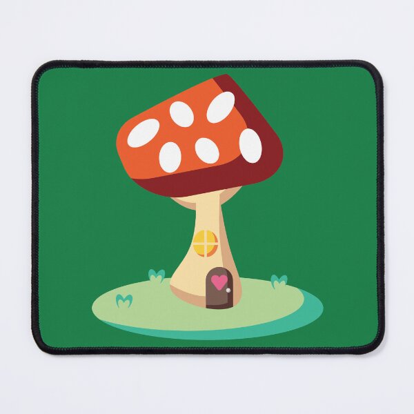 Item preview, Enchanted Toadstool Abode designed and sold by MOVALENDA.