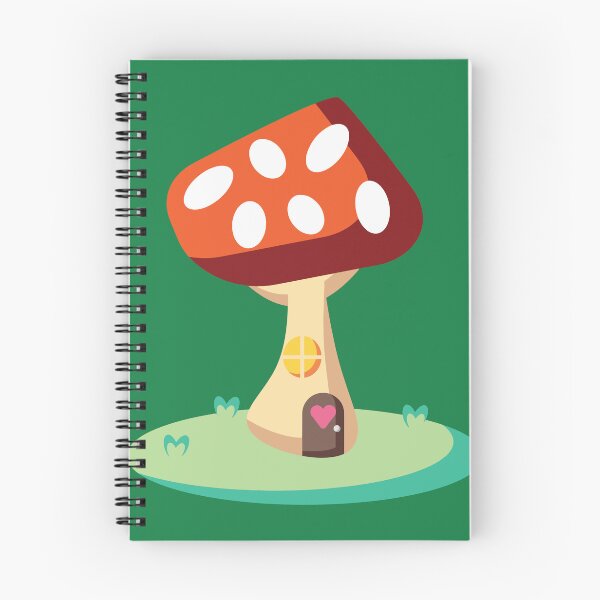 Item preview, Enchanted Toadstool Abode designed and sold by MOVALENDA.