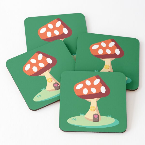 Item preview, Enchanted Toadstool Abode designed and sold by MOVALENDA.