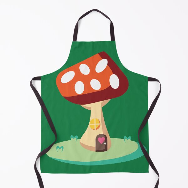 Item preview, Enchanted Toadstool Abode designed and sold by MOVALENDA.