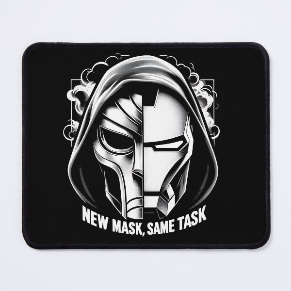 Item preview, New Mask Same Task T-Shirt designed and sold by CottonHeads.
