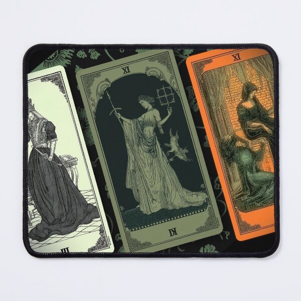Item preview, tarot queens designed and sold by PricklyPeanut.