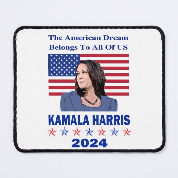 Item preview, Kamala Harris 2024 - The American Dream Belongs to All of US designed and sold by Robirk.