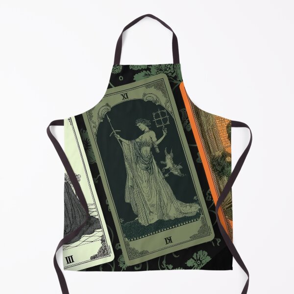 Item preview, tarot queens designed and sold by PricklyPeanut.