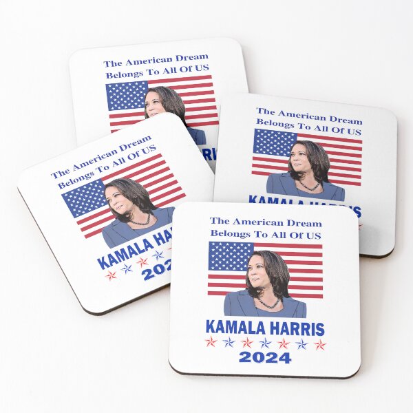 Item preview, Kamala Harris 2024 - The American Dream Belongs to All of US designed and sold by Robirk.