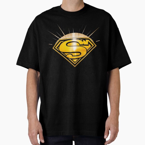 Item preview, superhero logo T-shirt designed and sold by Tiendadeamor.