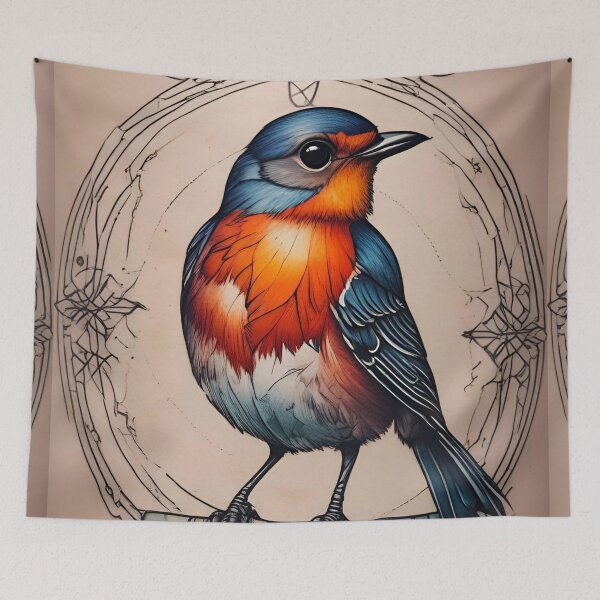 Item preview, Birdie  designed and sold by MatrixTattoo.