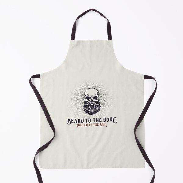 Item preview, Beard to the Bone (Slate and Red) designed and sold by TCompton4.
