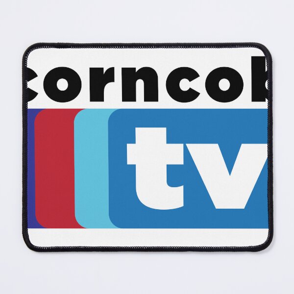 Item preview, Corncob TV designed and sold by ChickenFund.