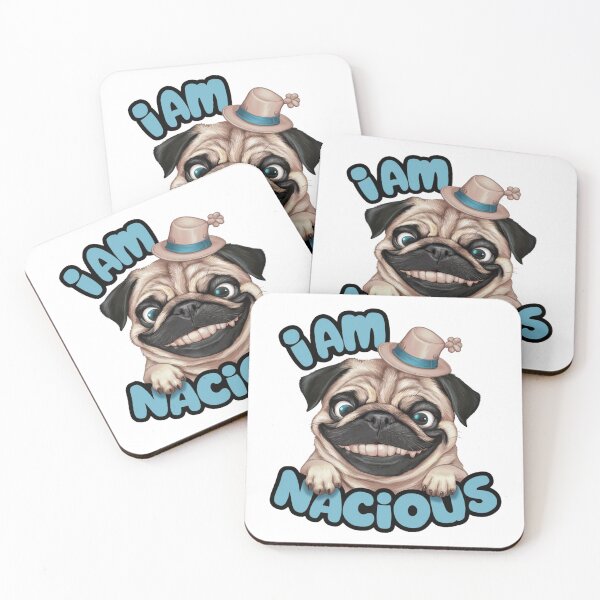 Item preview, I am Pug-Nacious No.2 designed and sold by Gentle40Winks.
