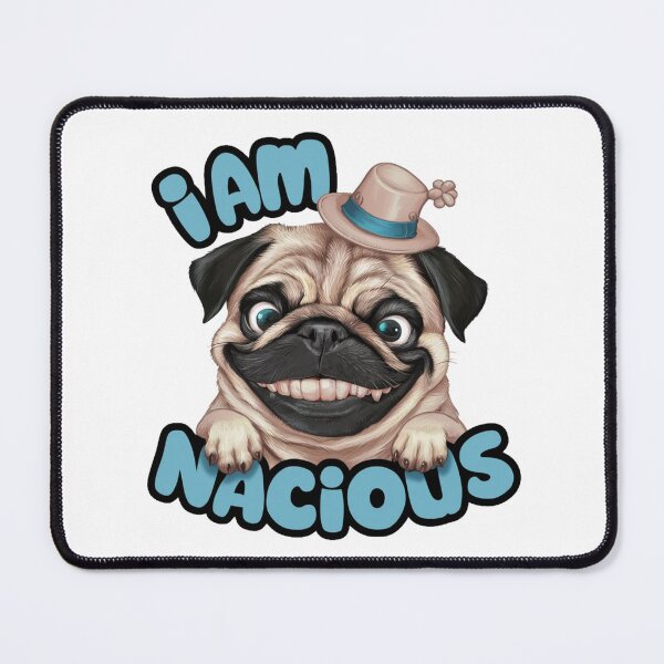 Item preview, I am Pug-Nacious No.2 designed and sold by Gentle40Winks.