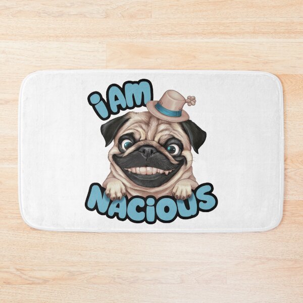 Item preview, I am Pug-Nacious No.2 designed and sold by Gentle40Winks.